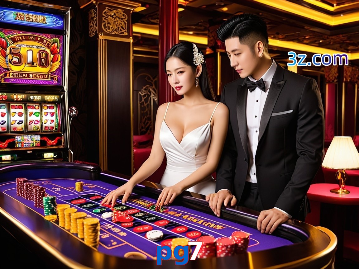 pg7 cassino online com mesa de blackjack e dealer